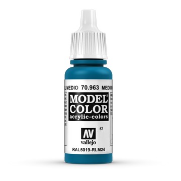 Model Color 963 Medium Blue 18 ml