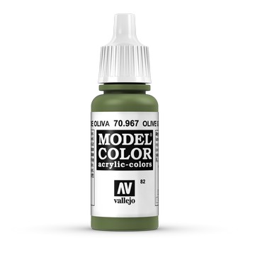 Model Color 967 Olive Green 18 ml