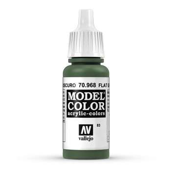 Model Color 968 Flat Green 18 ml