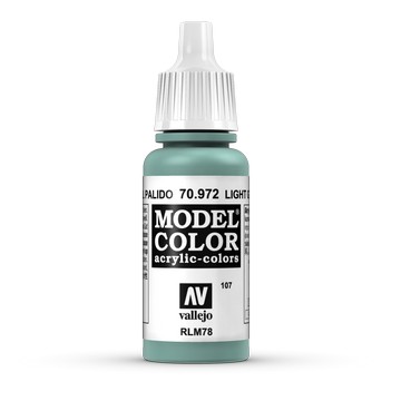 Model Color 972 Light Green Blue 18 ml