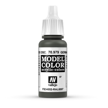 Model Color 979 Cam. Dark Green 18 ml