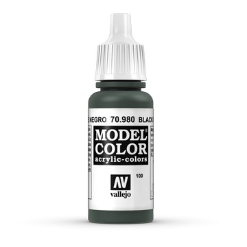 Model Color 980 Black Green 18 ml