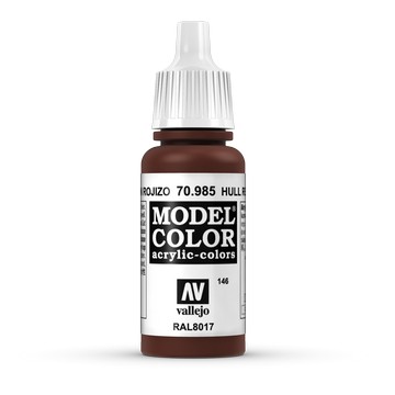 Model Color 985 Hull Red 18 ml