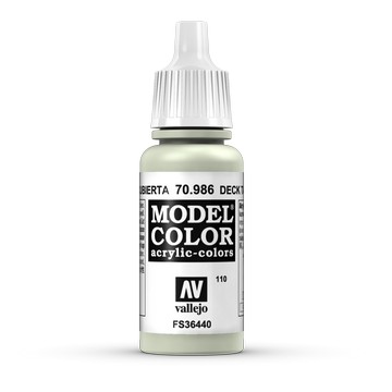 Model Color 986 Deck Tan 18 ml