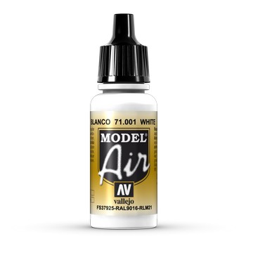 Model Air 001 White 17 ml (100601)