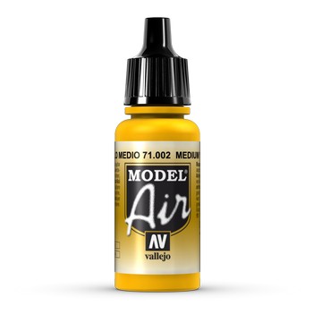 Model Air 002 Medium Yellow 17 ml (100602)