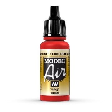 Model Air 003 Red RLM23 17 ml (100603)