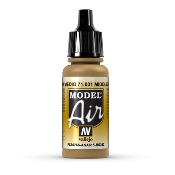Model Air 031 Middle Stone 17 ml (100631)