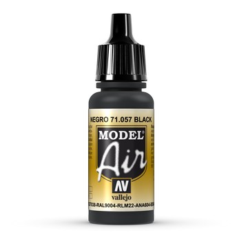 Model Air 057 Black 17 ml (100657)