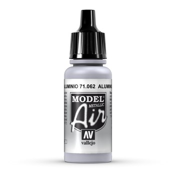 Model Air 062 Aluminium (Metal) 17 ml (100662)