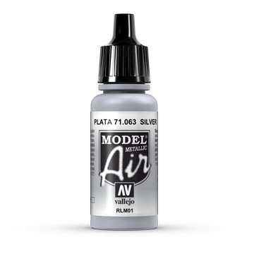 Model Air 063 Silver RLM01 17 ml (100663)