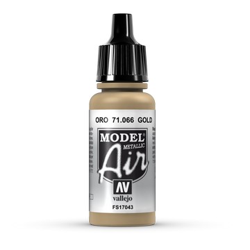 Model Air 066 Gold (Metal) 17 ml (100666)