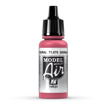 Model Air 070 Signal Red 17 ml (100670)
