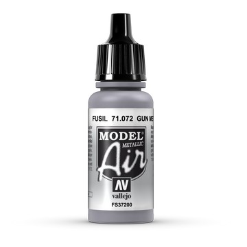 Model Air 072 Gun Metal 17 ml (100672)