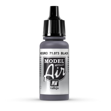 Model Air 073 Black (Metal) 17 ml (100673)