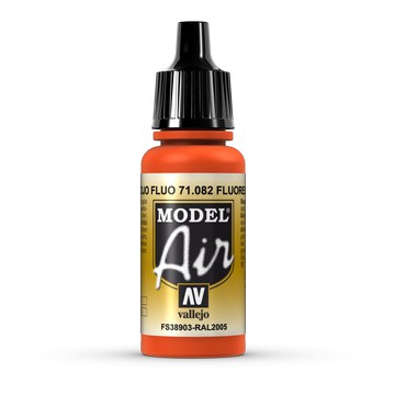 Model Air 082 Fluorescent Red 17 ml (100682)