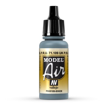 Model Air 109 Faded P.R.U. Blue 17 ml (100709)