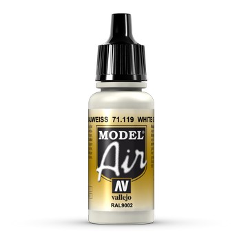 Model Air 119 White Grey 17 ml (100719)