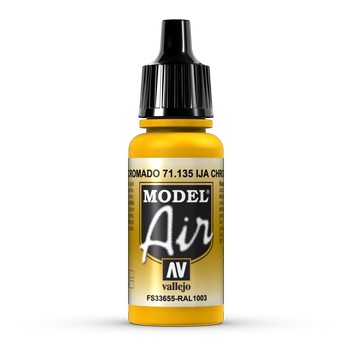 Model Air 135 IJA Chrome Yellow 17 ml (100735)