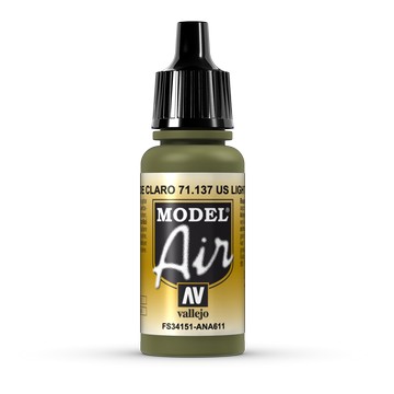 Model Air 137 US Light Green 17 ml (100737)