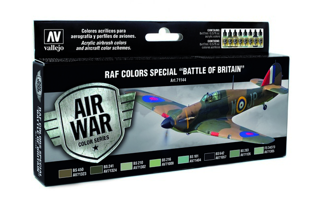71144 Air War RAF Colors Special Battle of Britain 8 x 17 ml
