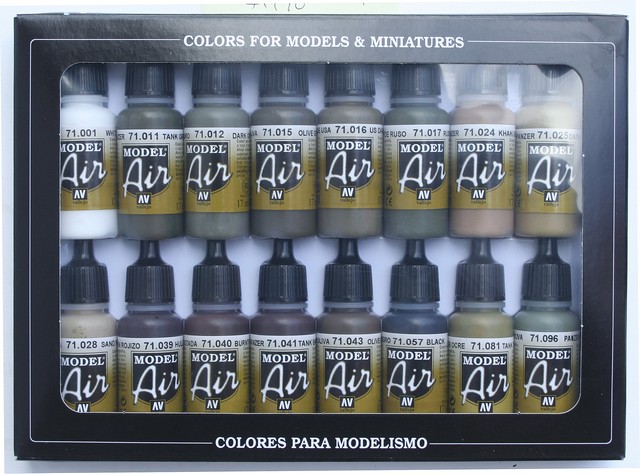 Model Air Set German/Allied WWII 16 x 17 ml (100507)