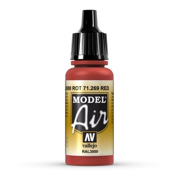 Model Air 269 Red 17 ml