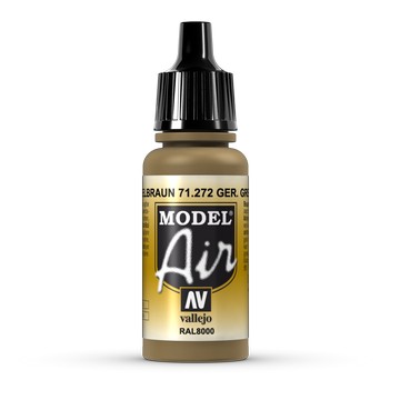 Model Air 272 German Yellow Brown 17 ml