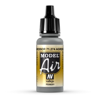 Model Air 274 Agressor Grau 17 ml