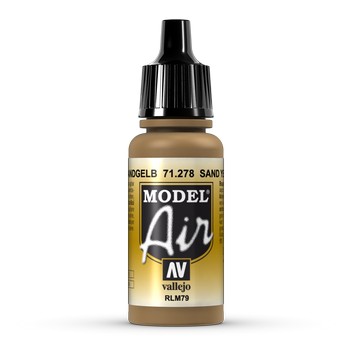 Model Air 278 Sand Yellow RLM79 17 ml