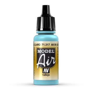 Model Air 317 AII SV. Gol Light Blue 17 ml