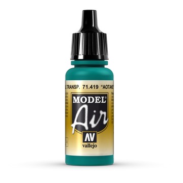 Model Air 419 Aotake Translucent Blue 17 ml