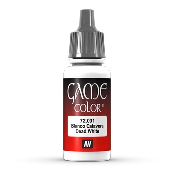 Game Color Dead White 18 ml
