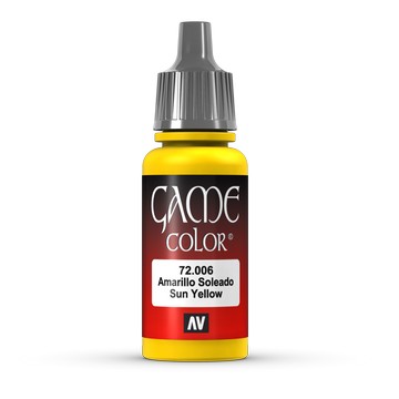 Game Color Sun Yellow 18 ml