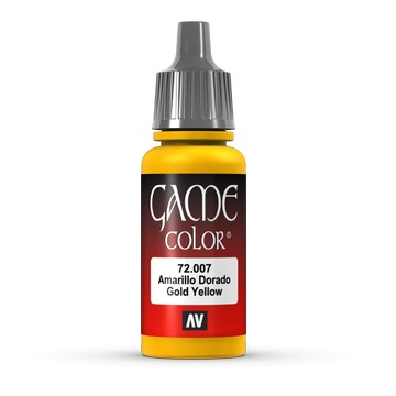 Game Color Gold Yellow 18 ml