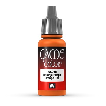 Game Color Orange Fire 18 ml