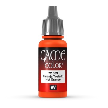 Game Color Hot Orange 18 ml