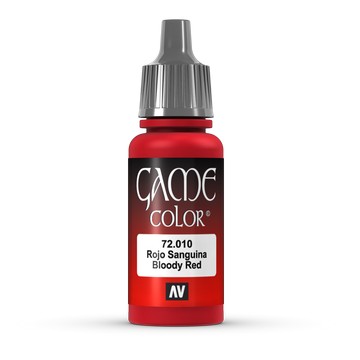 Game Color Bloody Red 18 ml