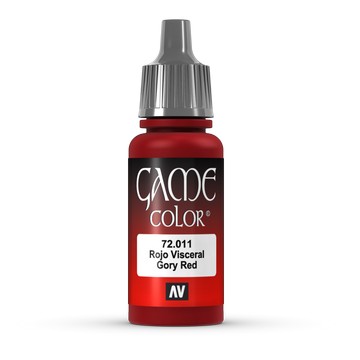 Game Color Gory Red 18 ml