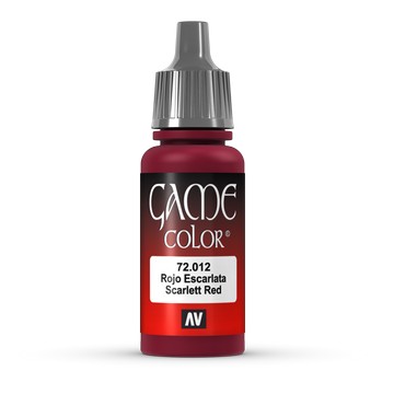 Game Color Scarlett Red 18 ml