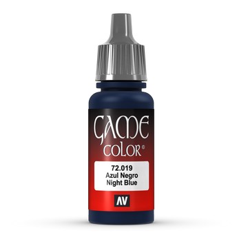 Game Color Night Blue 18 ml