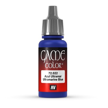 Game Color Ultramarine Blue 18 ml