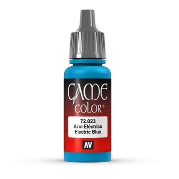 Game Color Electric Blue 18 ml