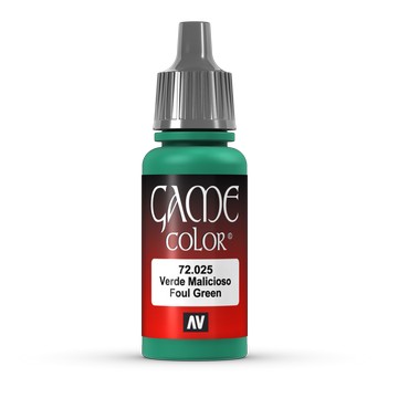 Game Color Foul Green 18 ml