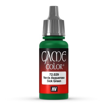 Game Color Sick Green 18 ml