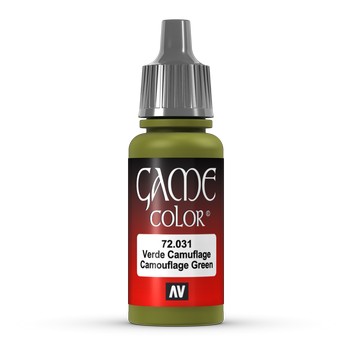 Game Color Camouflage Green 18 ml