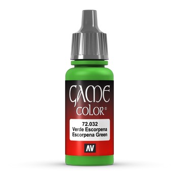 Game Color Escorpena Green 18 ml