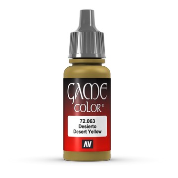 Game Color Desert Yellow 18 ml