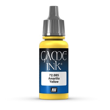 Game Color Yellow Ink 18 ml