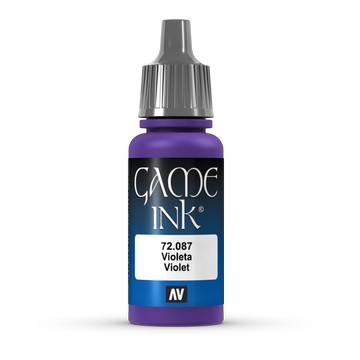 Game Color Violet Ink 18 ml